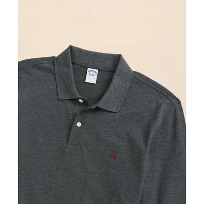 Golden Fleece Stretch Supima Long-Sleeve Polo Shirt