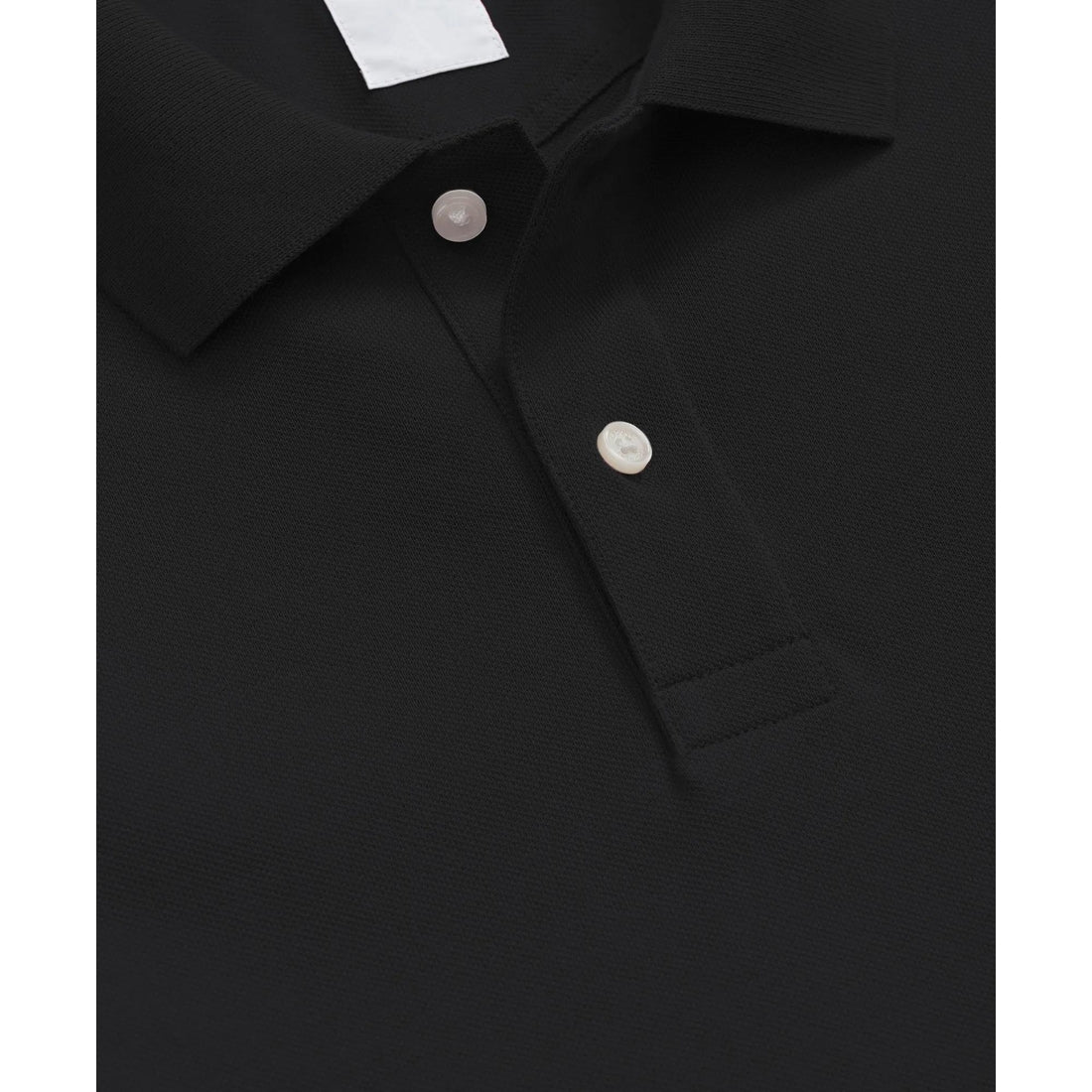Golden Fleece Stretch Supima Long-Sleeve Polo Shirt