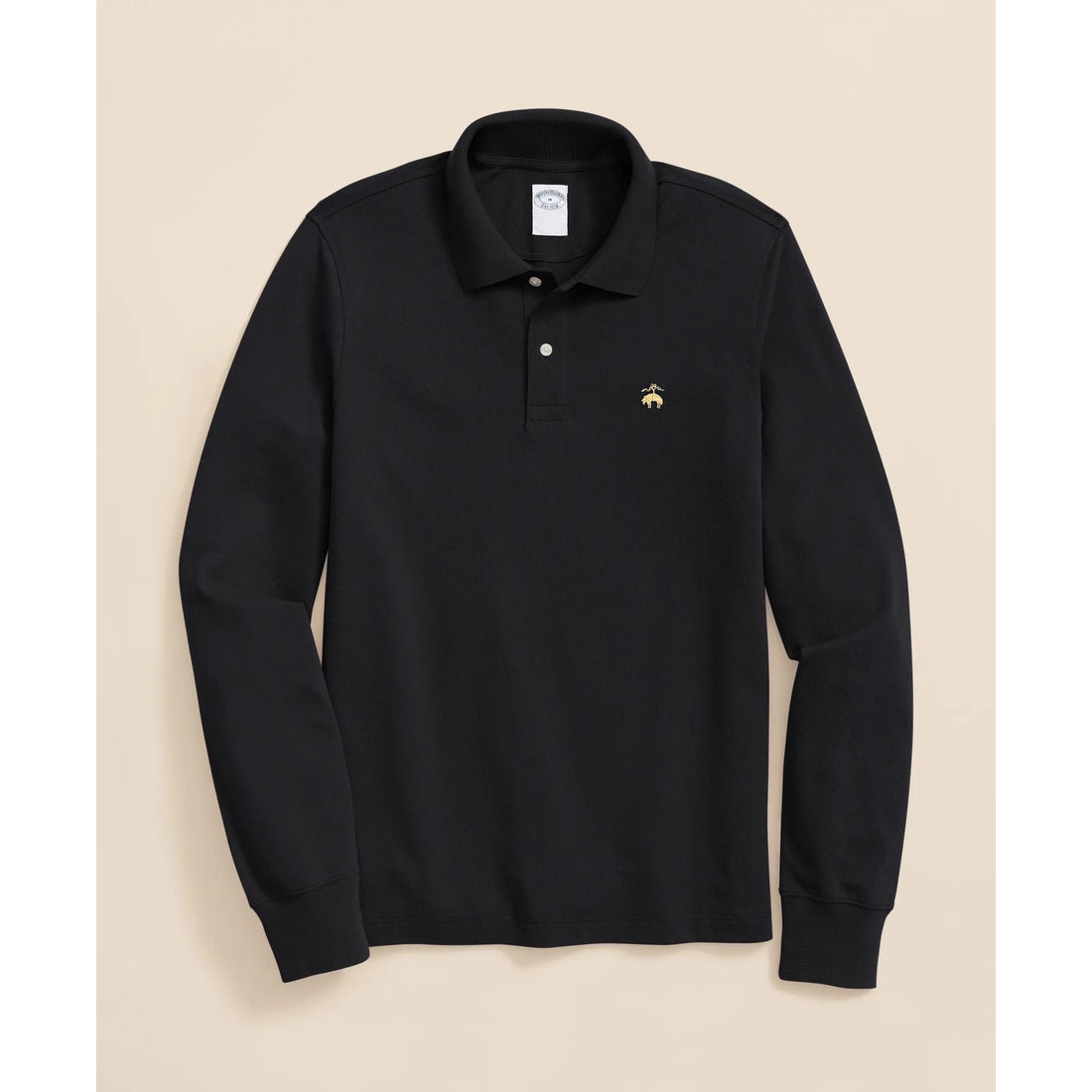 Golden Fleece Stretch Supima Long-Sleeve Polo Shirt