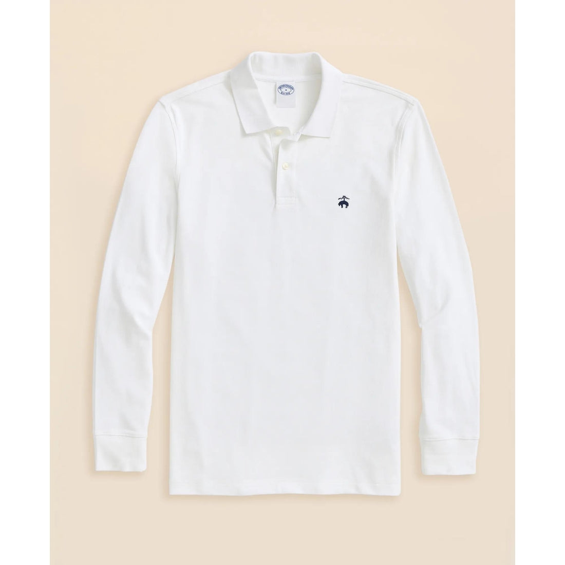 Golden Fleece Stretch Supima Long-Sleeve Polo Shirt