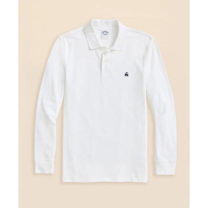 Golden Fleece Stretch Supima Long-Sleeve Polo Shirt