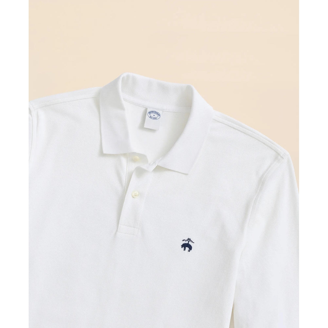Golden Fleece Stretch Supima Long-Sleeve Polo Shirt