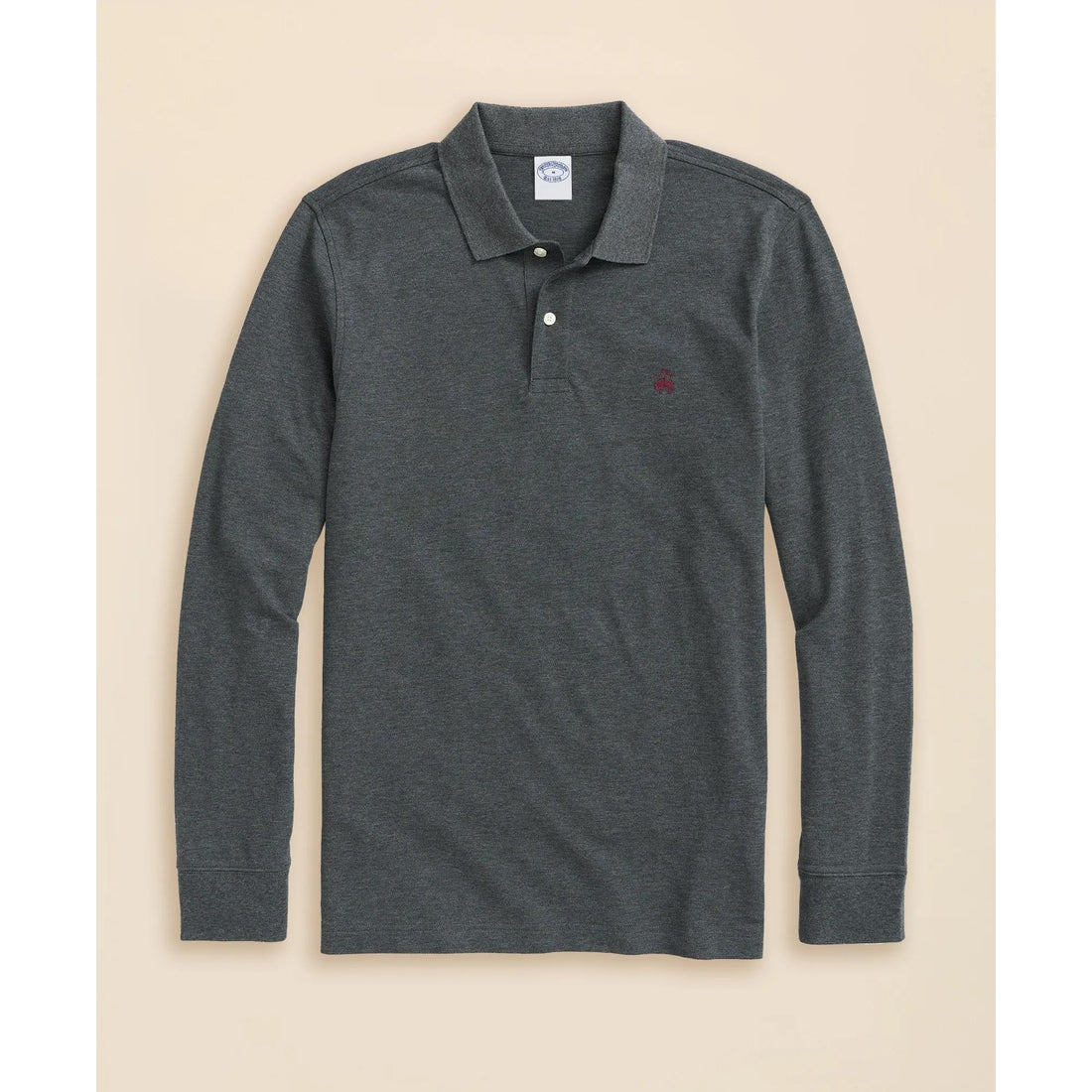 Golden Fleece Stretch Supima Long-Sleeve Polo Shirt