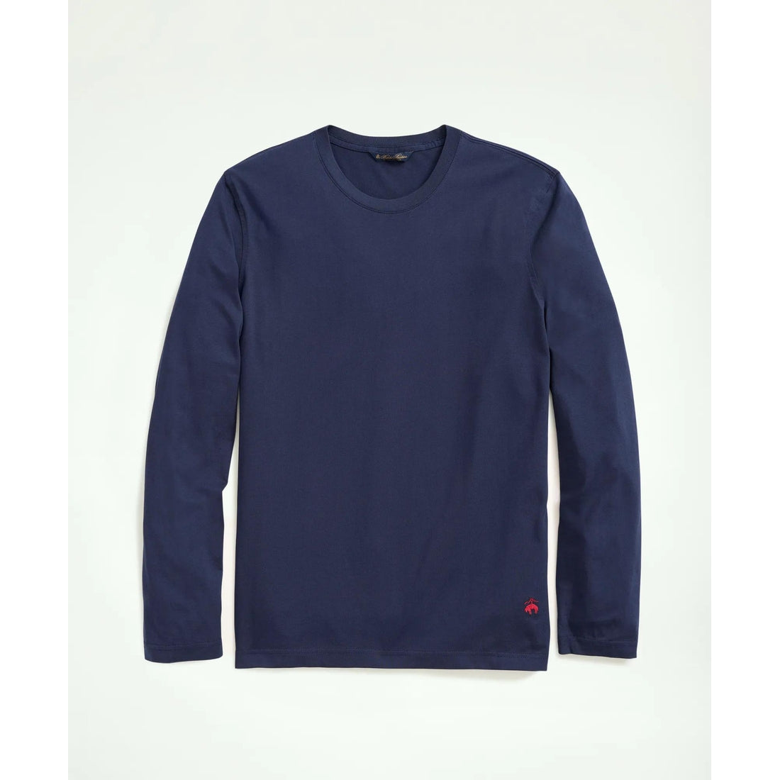 Supima Cotton Long-Sleeve Logo T-Shirt
