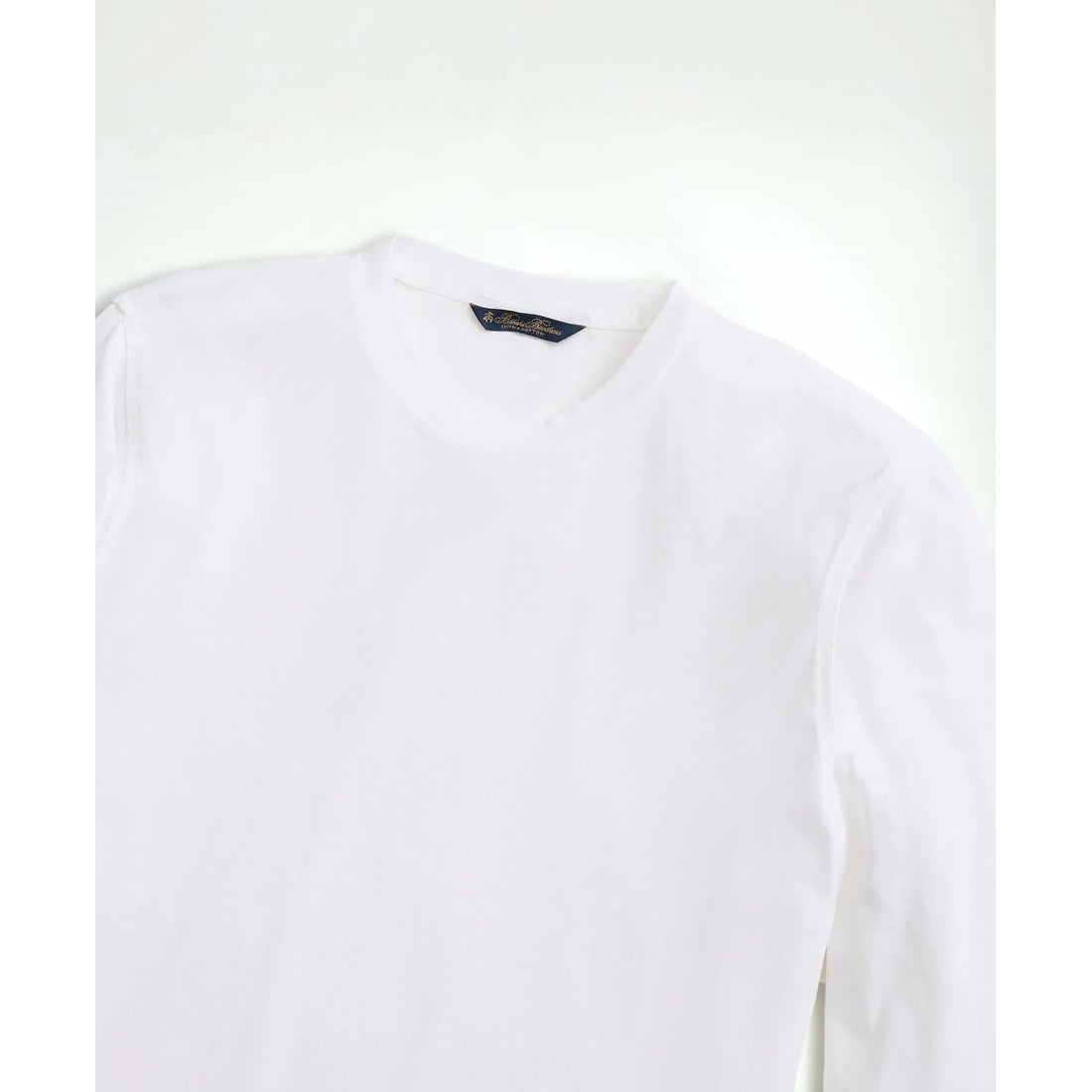 Supima Cotton Long-Sleeve Logo T-Shirt