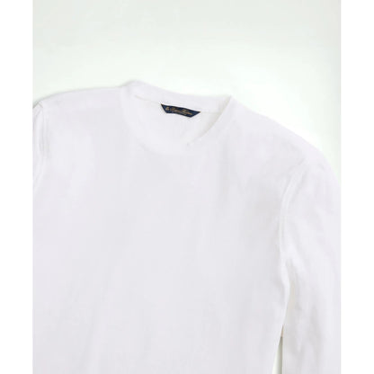 Supima Cotton Long-Sleeve Logo T-Shirt