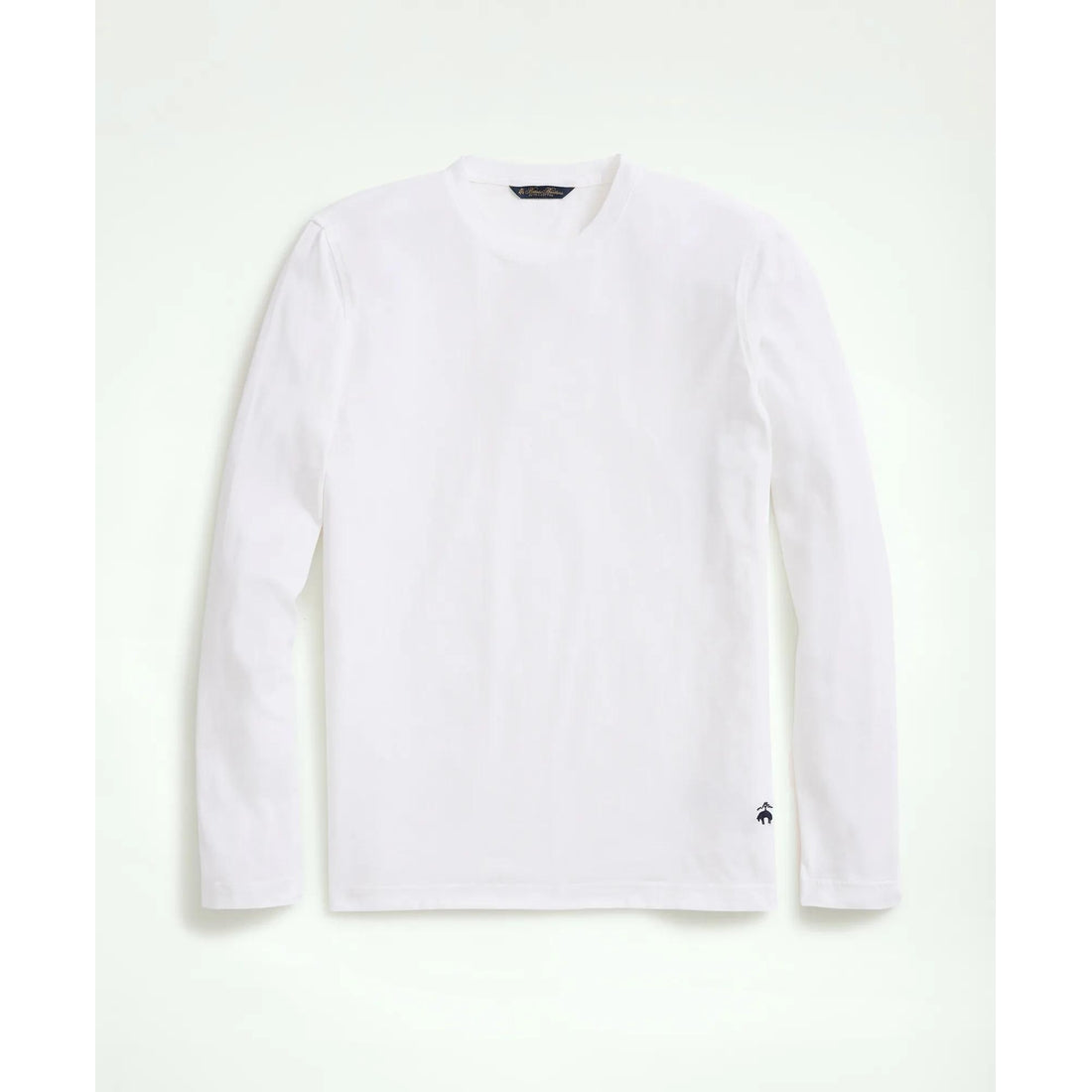 Supima Cotton Long-Sleeve Logo T-Shirt