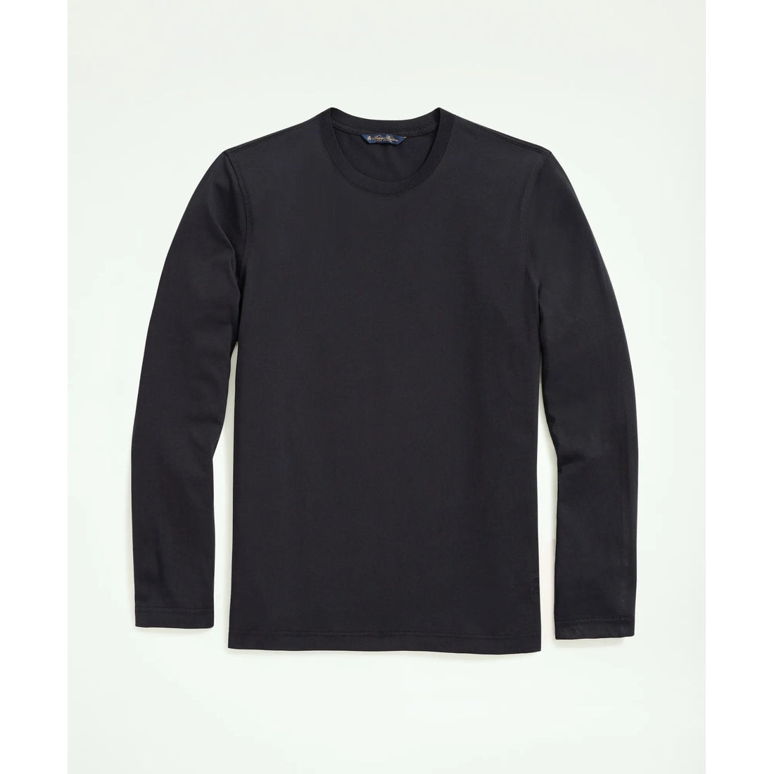 Supima Cotton Long-Sleeve Logo T-Shirt