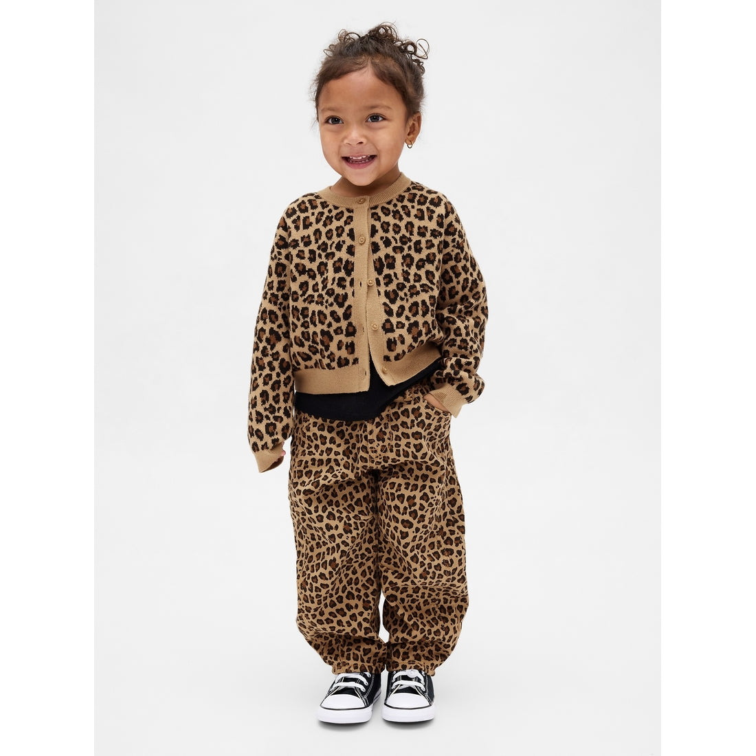 Toddler & Floral Horseshoe Jeans