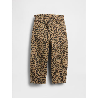 Toddler & Floral Horseshoe Jeans