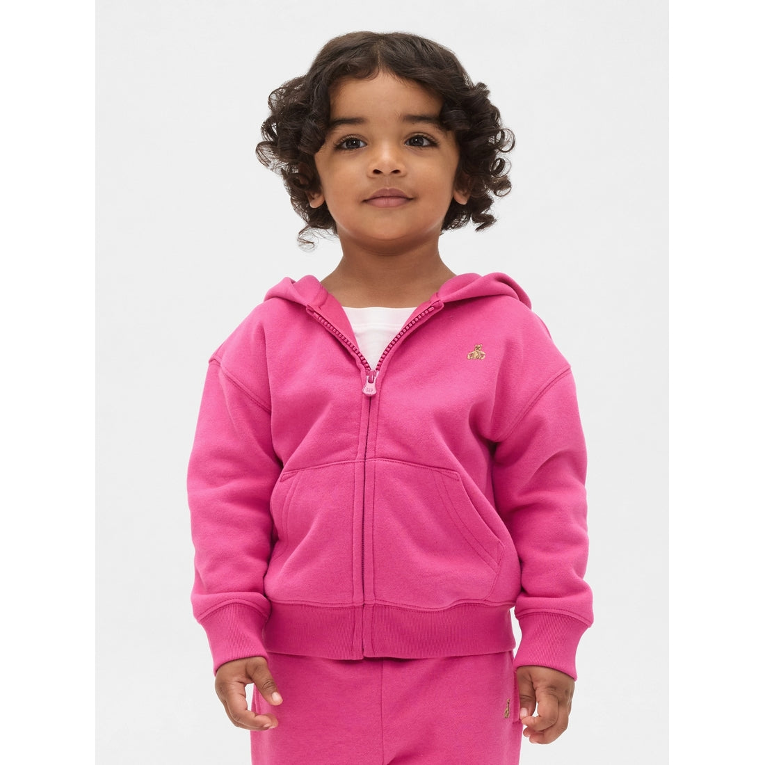 Toddler & Vintagesoft Relaxed Zip Hoodie