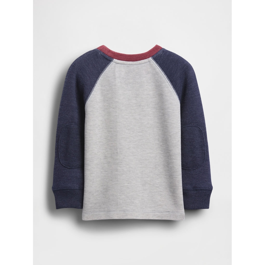 Toddler & Textured Crewneck