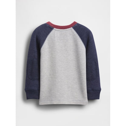 Toddler & Textured Crewneck