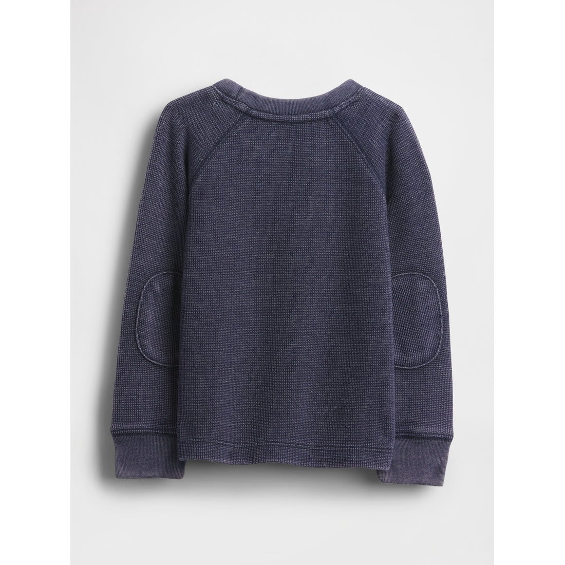Toddler & Textured Crewneck