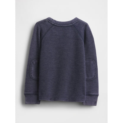 Toddler & Textured Crewneck