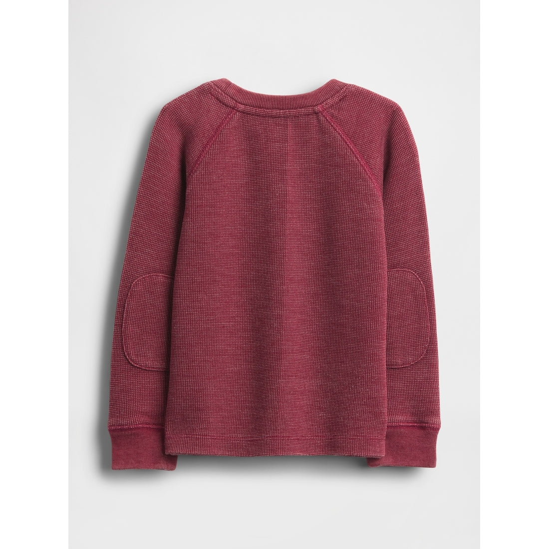 Toddler & Textured Crewneck