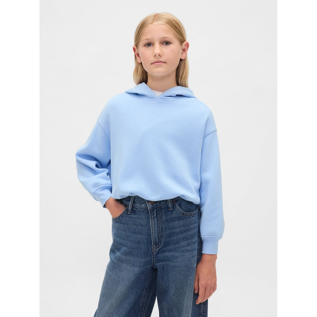 Girls' Vintagesoft Oversized Bubble Hoodie