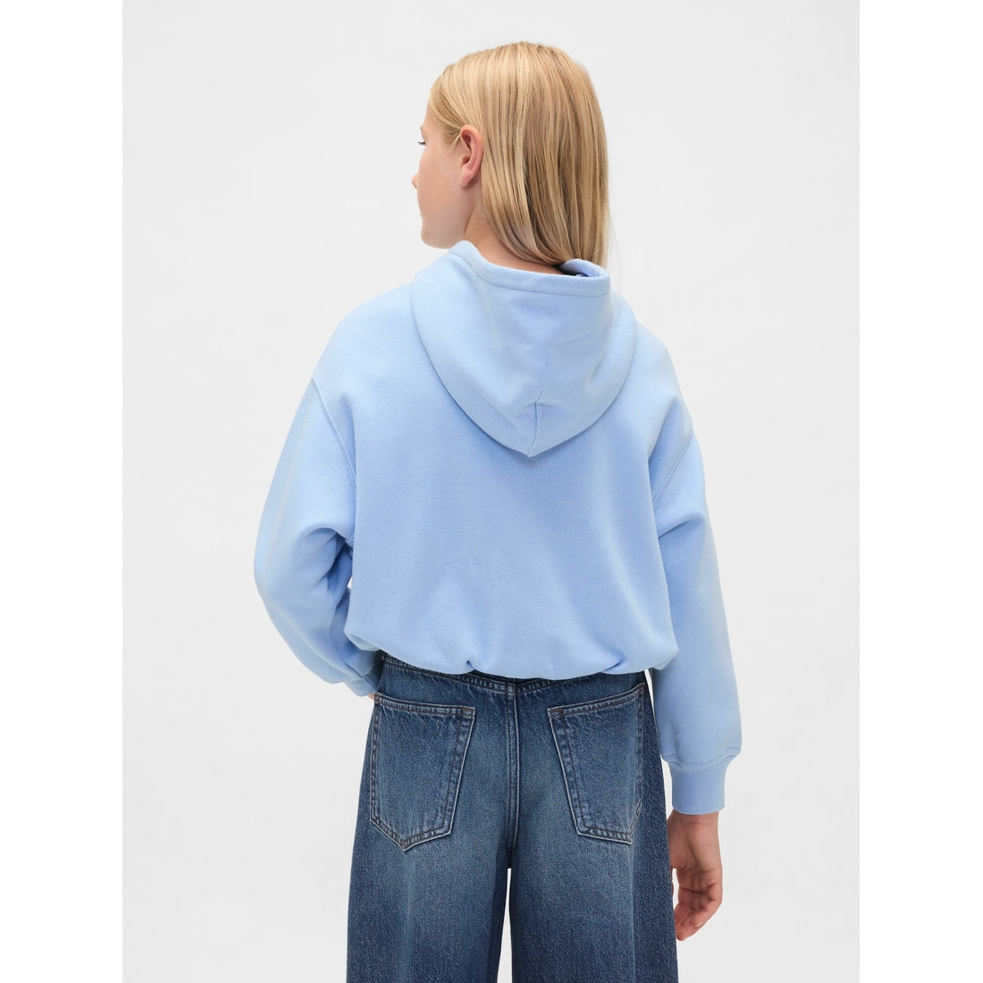 Girls' Vintagesoft Oversized Bubble Hoodie