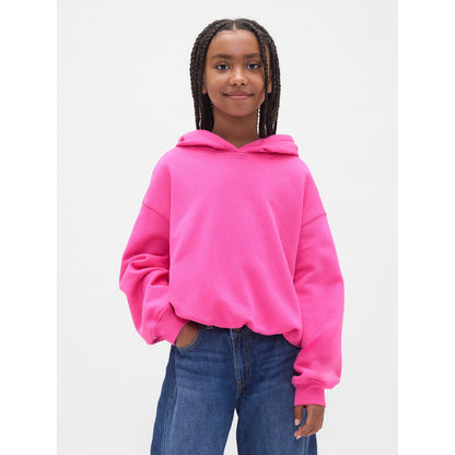 Girls' Vintagesoft Oversized Bubble Hoodie