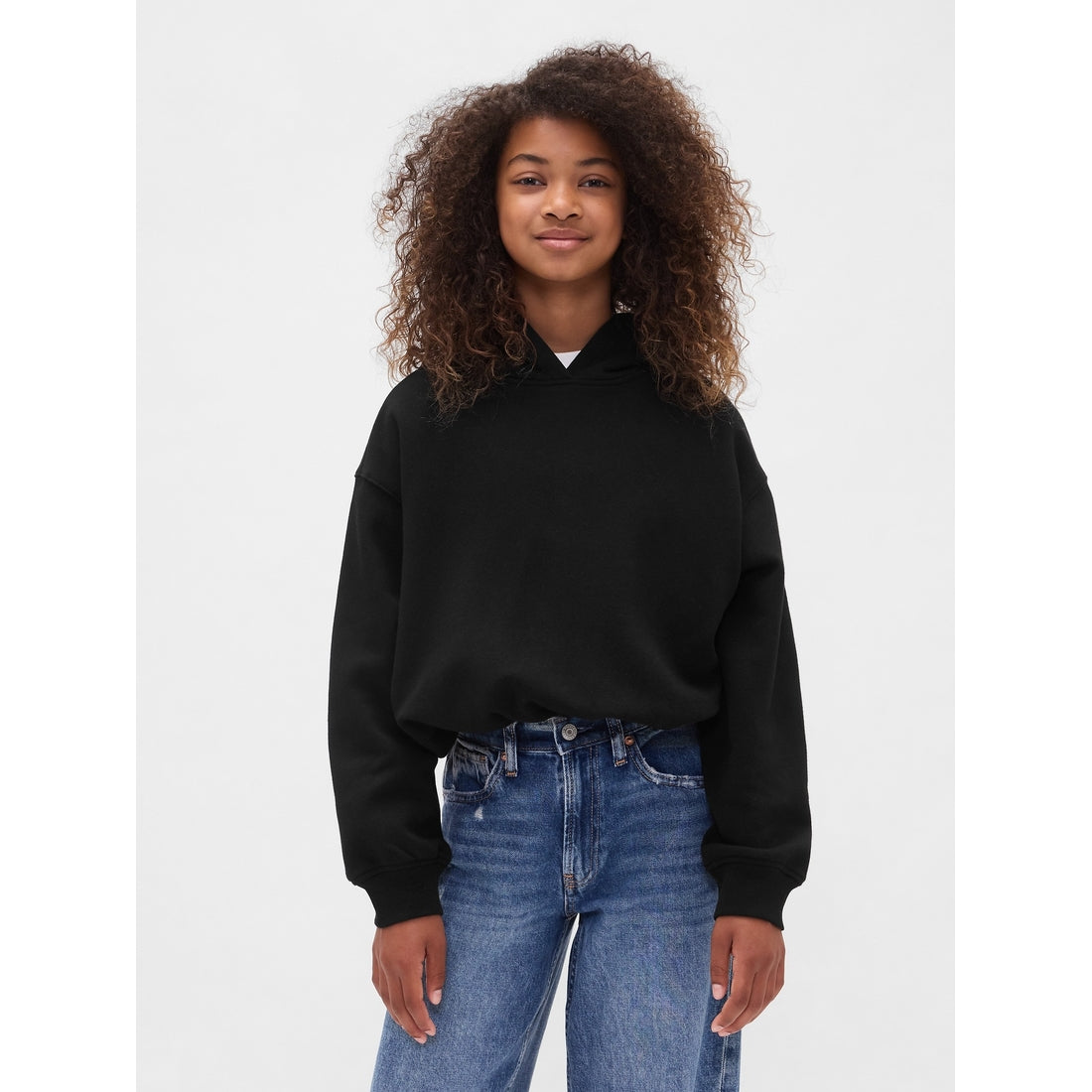 Girls' Vintagesoft Oversized Bubble Hoodie
