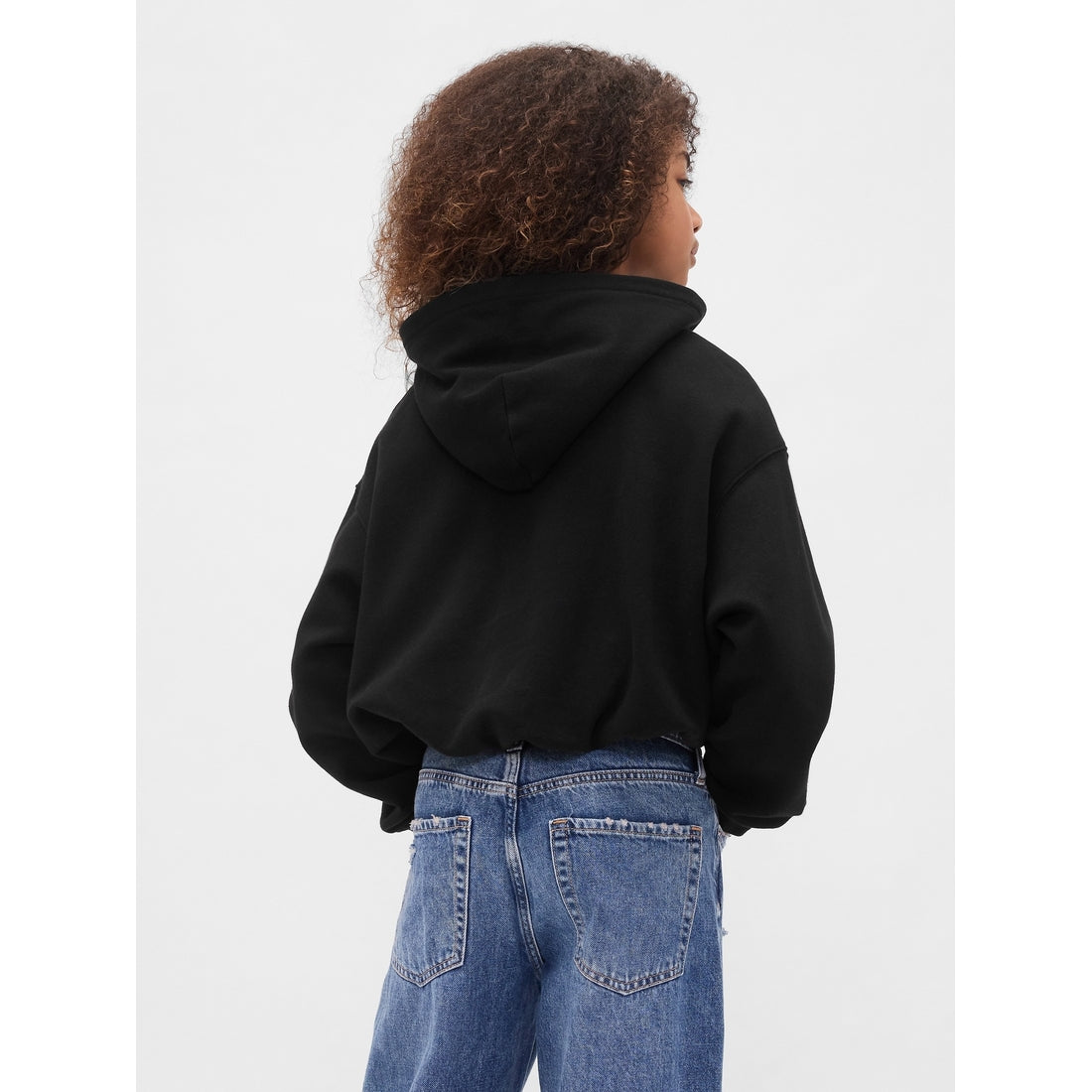 Girls' Vintagesoft Oversized Bubble Hoodie