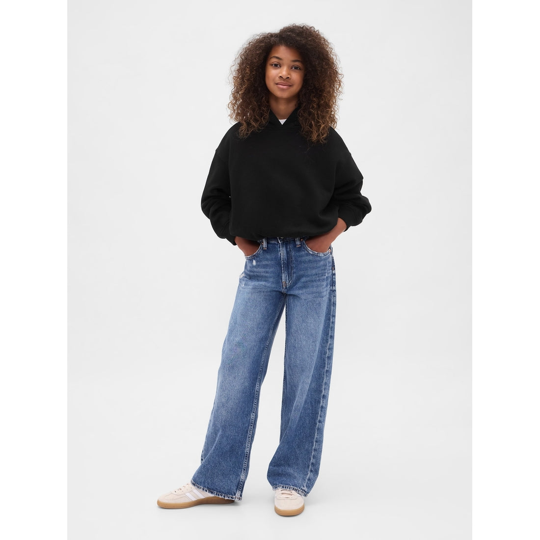 Girls' Vintagesoft Oversized Bubble Hoodie