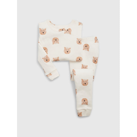 Toddler & Organic Brushed Cotton Pj Set