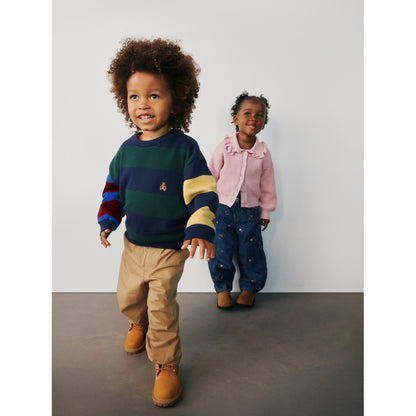 Toddler & Crewneck Sweater