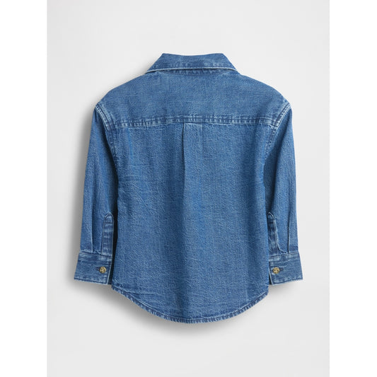 Baby & Denim Big Shirt