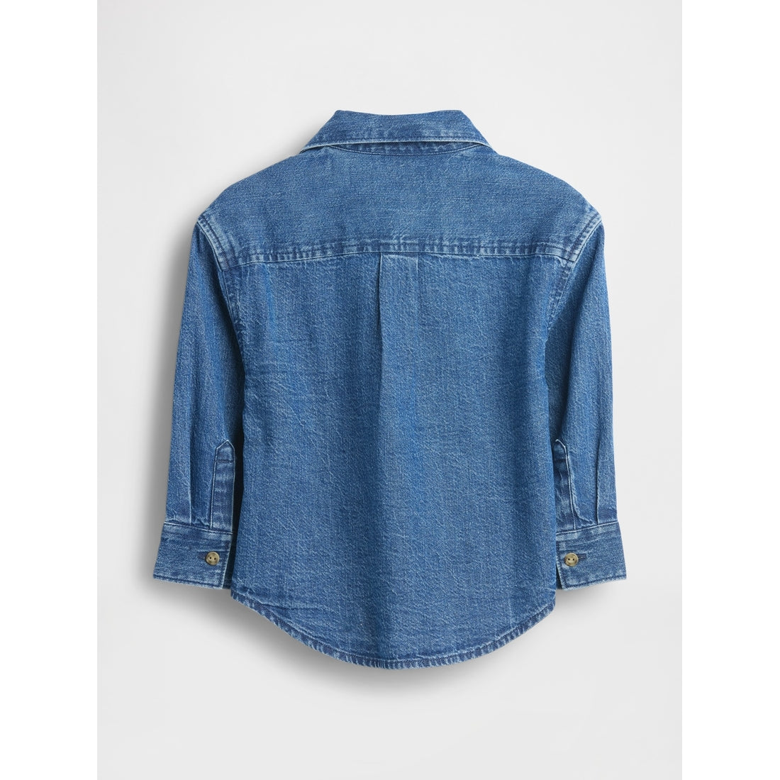Toddler & Denim Big Shirt