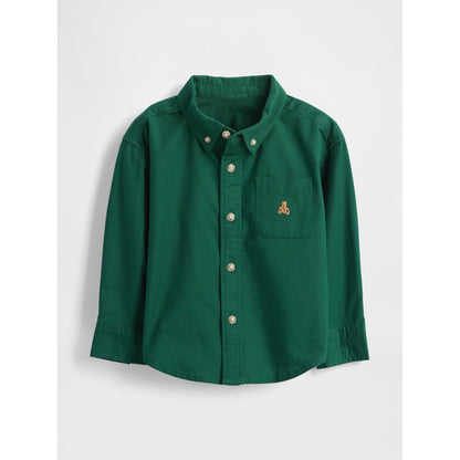 Toddler & Oversized Oxford Shirt