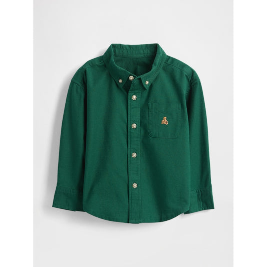 Toddler & Oversized Oxford Shirt