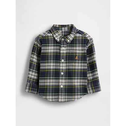 Toddler & Oversized Oxford Shirt