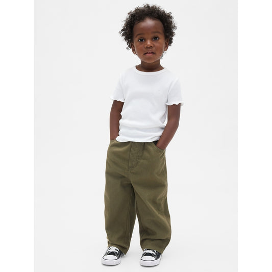 Toddler & Pull-On Barrel Pants