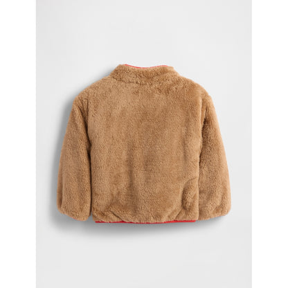 Toddler & Lightweight Sherpa Reversible Jacket