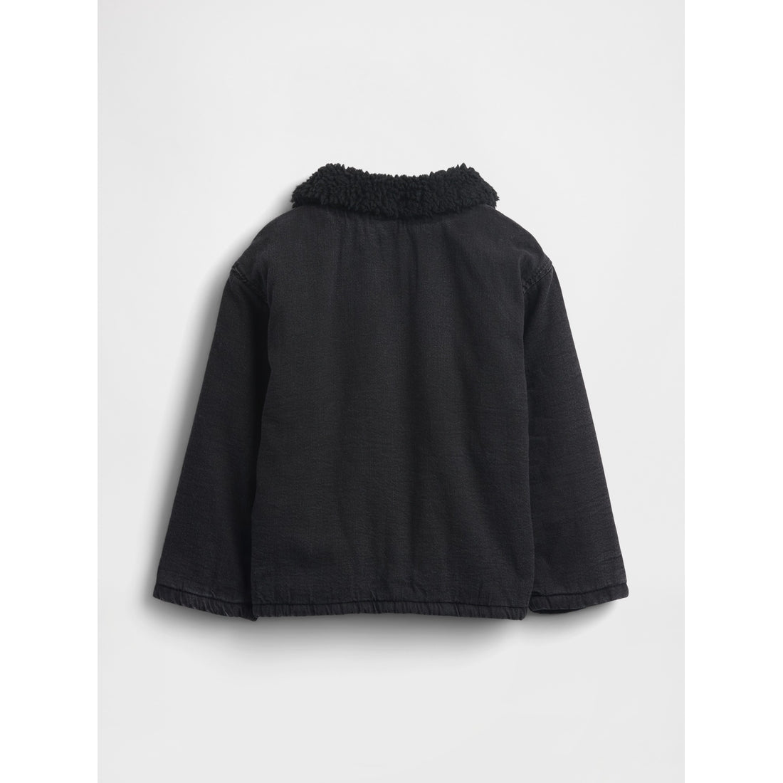 Toddler & Sherpa-Lined Denim Jacket