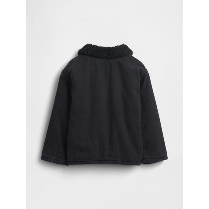 Toddler & Sherpa-Lined Denim Jacket