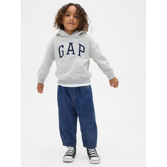Toddler & Pull-On Barrel Jeans