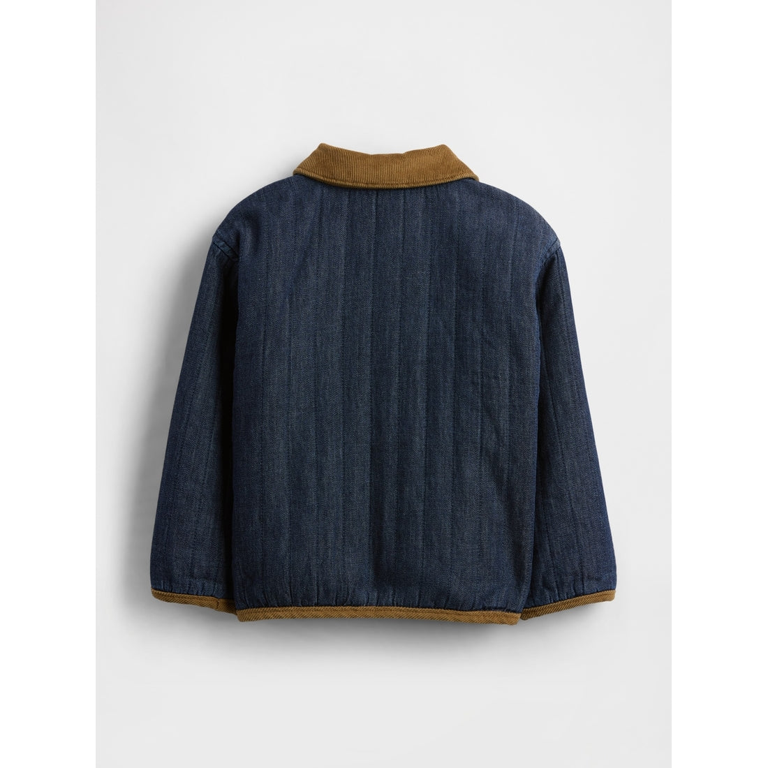 Toddler & Quilted Denim Jacket