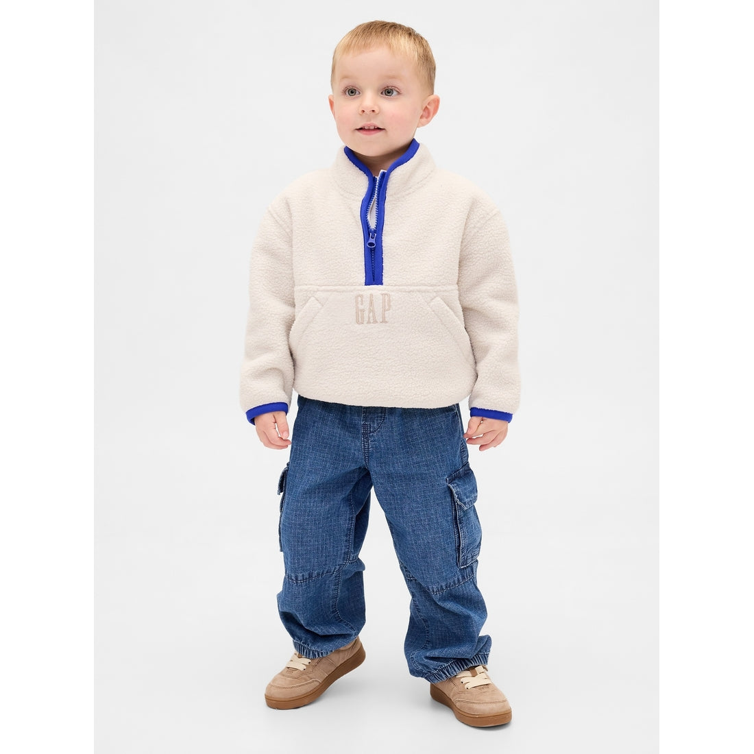 Toddler & Parachute Cargo Jeans