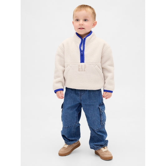 Toddler & Parachute Cargo Jeans