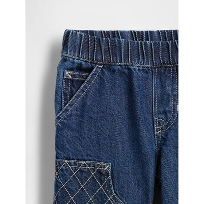 Toddler & Pull-On Baggy Carpenter Jeans