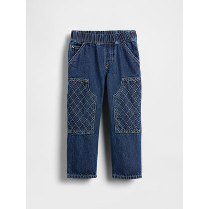Toddler & Pull-On Baggy Carpenter Jeans