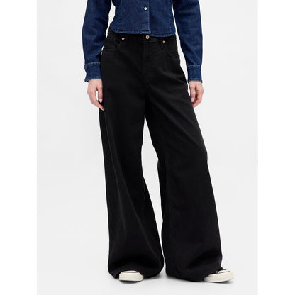 Women's Low Slung Extra Baggy Jeans