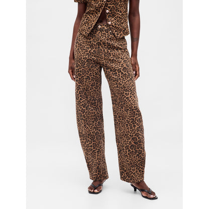 Women's High Rise Barrel Jeans