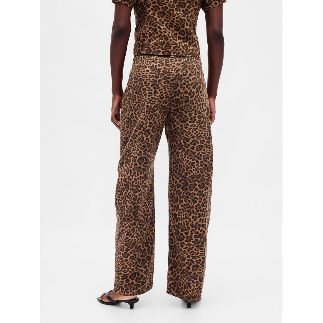 Women's High Rise Barrel Jeans