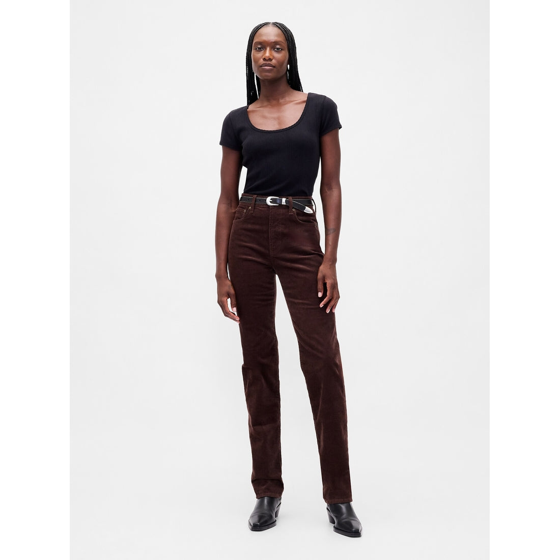 Women's High Rise '90S Slim Straight Jeans