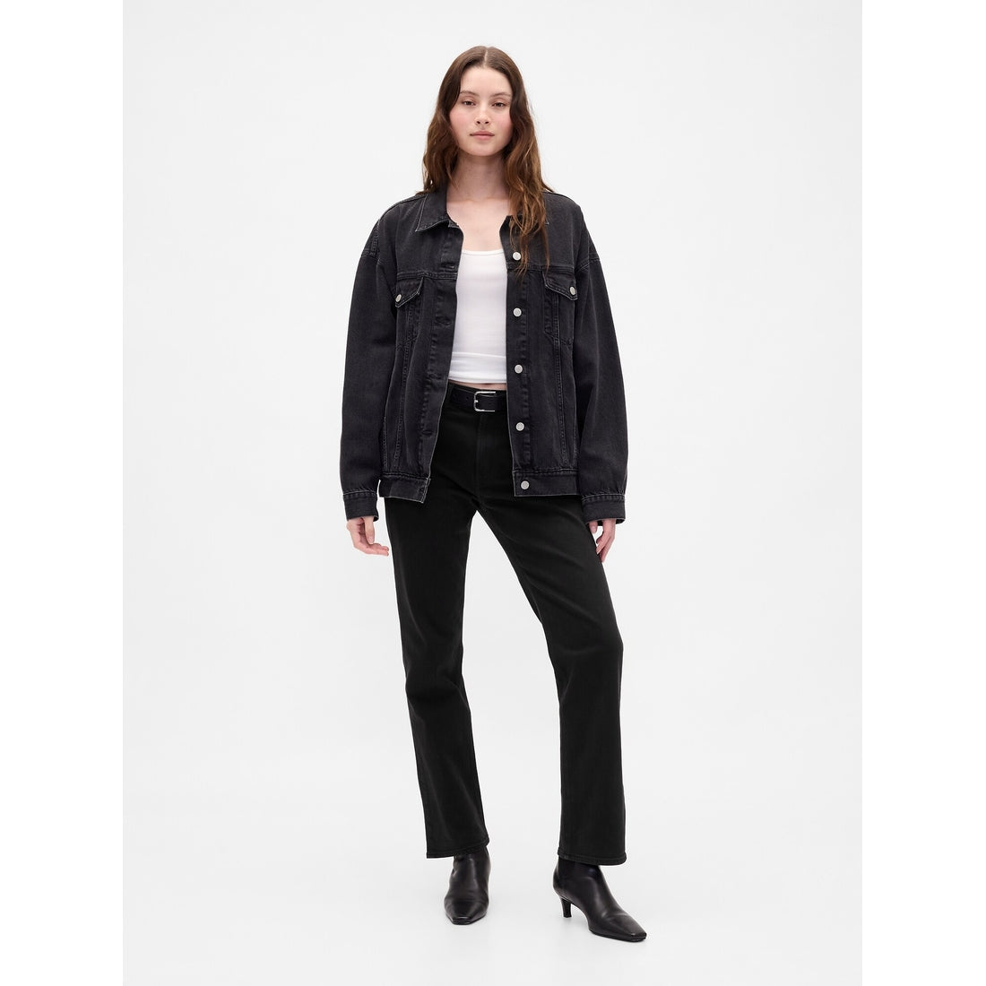 Women's High Rise '90S Slim Straight Jeans