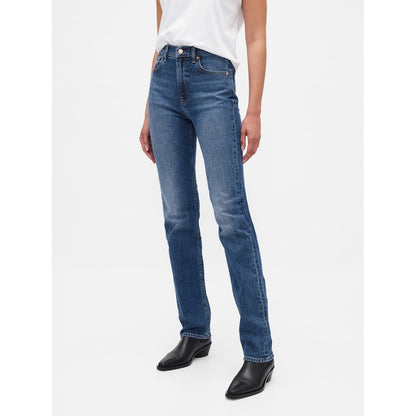 Women's High Rise '90S Slim Straight Jeans