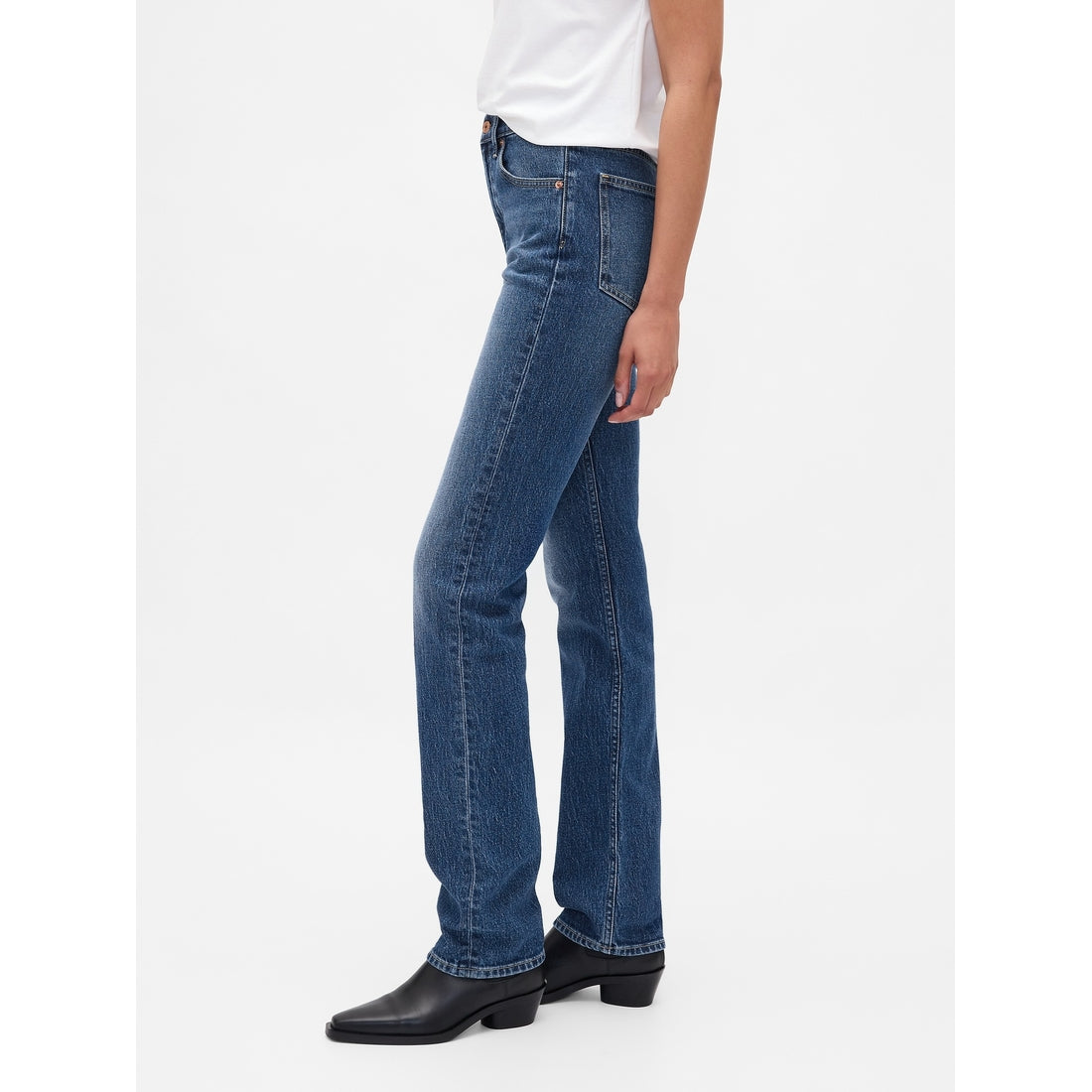 Women's High Rise '90S Slim Straight Jeans